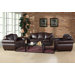 Palazzo Leather Living Room Collection