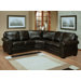 Empire Leather Sectional