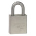 Steel Padlocks (Square Bodied) - 5 pin tumbler security padlock keyed diffe