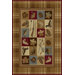 Nature Hunting Motif Novelty Rug
