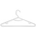 Brilliant Hangers in White (60 Pack)