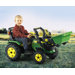John Deere Loader Ride-On Toy