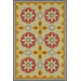 Hooked West Star Rug