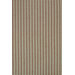 Woven Train Tracks Cement Rug