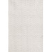 Diamond Platinum/White Rug