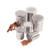 4" Mesh Top Shaker