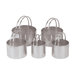 5-Piece Round Cookie Cutter Set
