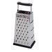 Stainless Steel Four Sided Box Grater
