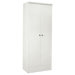 Two Door Kitchen Cabinet in White