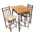Barcelona Three Piece Bar Table Set