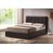 Queen Storage Panel Bed