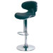 Hazelwood Home 20" Adjustable Faux Leather Bar Stool