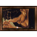 Framed Art Time Will Spent Wall Art - 29" x 41"