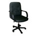 High-Back Office Chair with Arms
