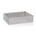 Stainless Steel Dots Rectangle Holder