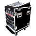 DJ / Mi Slant Rack System - 12U Slant Rack Depth / Vertical Rack, with Casters