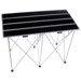 30" Fold Out Multipurpose Table with Compact Shoulder Carrying Option