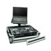 LapTop Trayz Series Case for Denon Dnmc6000 Controller - with Laptop Tray