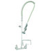 Three Handle Wall Mount Bar Faucet