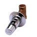 Concealed Straight Valve
