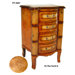 Four Drawer Wooden Cabinet