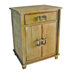 Shabby Elegance 1 Drawer 2 Door Cabinet