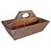 Wooden Garden 2 Slot Tool Box