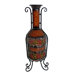 Metal 24.5" Tall Vase