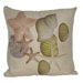 Shell and Sand Dollar Pillow