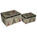 London / Paris Keepsake Box (Set of 2)