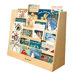 Single Sided Book Display