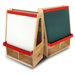 Easel with Storage Compartments