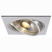  Deckeneinbaustrahler dreh- und schwenkbar "New Tria I" GU10 / 75W