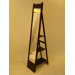 Aris Classic Mirror Stand in Rich Mahogany