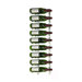 WS3 Platinum Series 18 Bottle Wall Mounted Wine Rack