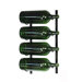 Big Series 4 Bottle Wall Mounted Wine Rack