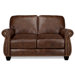 Matthews Leather Loveseat