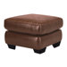 Magic Leather Ottoman