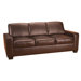 Mabel Leather Sofa