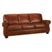 Mackenzie Leather Sofa