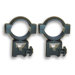 High Dovetail Ring in Black