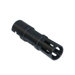 Ruger 10/22 Long Muzzle Brake in Black