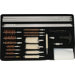 Universal Gun Cleaning Kit with Aluminum Carry Case