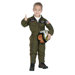 Jr. Armed Forces Pilot Suit with Helmet Costume
