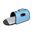 Zippered Cage Pet Carrier in Light Blue
