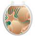 Themes Toilet Seat Applique with Found on the Beach Design