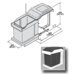 Floor Mounted Waste Bin