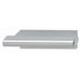 1.1" x 4.3" Handle Pull in Nickel Matte