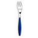 Feeling Dessert Fork in Cobalt Blue