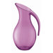 Happy Hour 10.5" Blown Jug in Violet